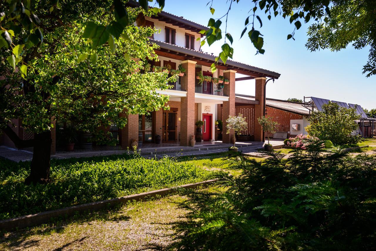 Agriturismo Nonis San Vito al Tagliamento Bagian luar foto